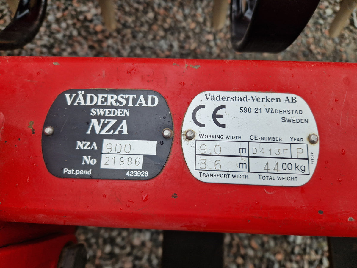 Harv Väderstad NZA 900