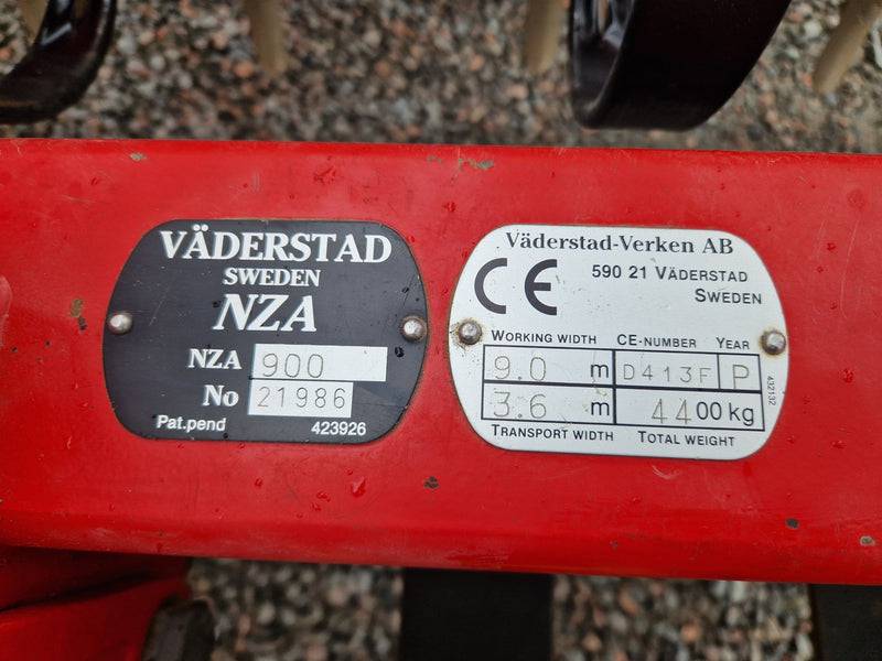 Harv Väderstad NZA 900