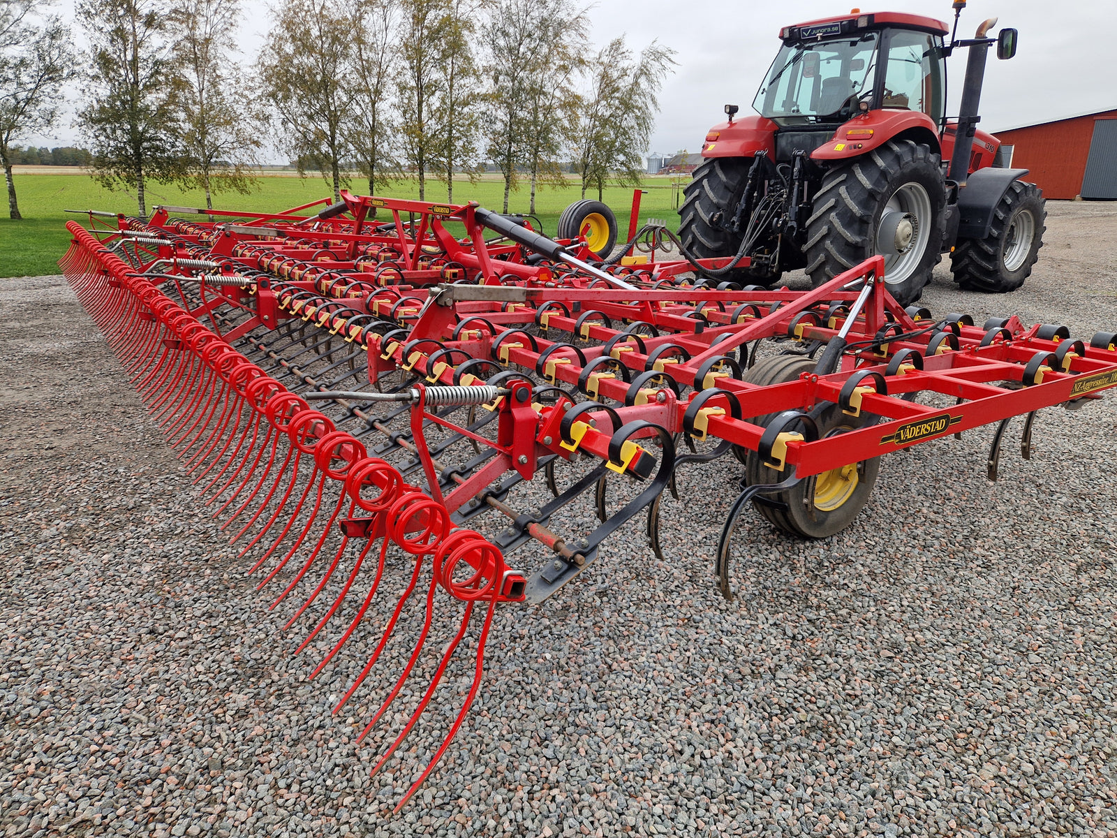 Harv Väderstad NZA 900