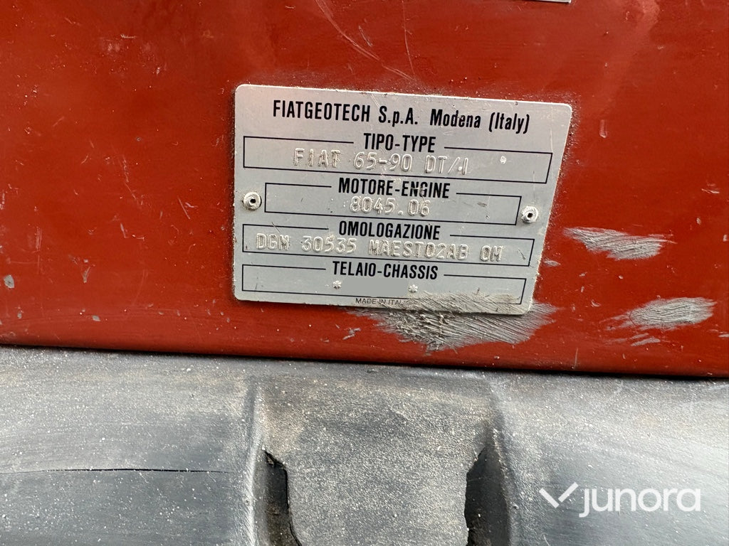 Traktor Fiat 65-90 DT