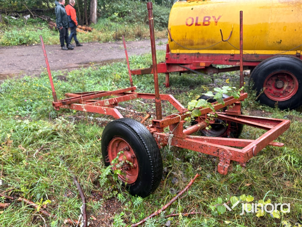 Skogskärra / Vedkärra