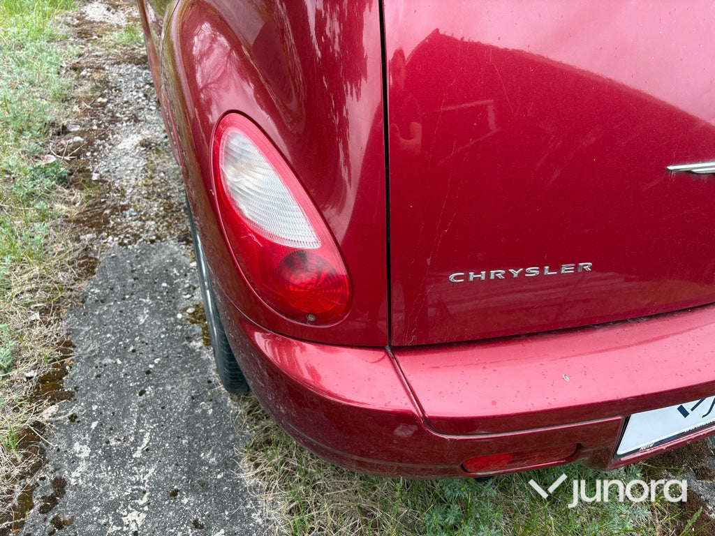 Personbil - Chrysler, PT Cruiser 2.4