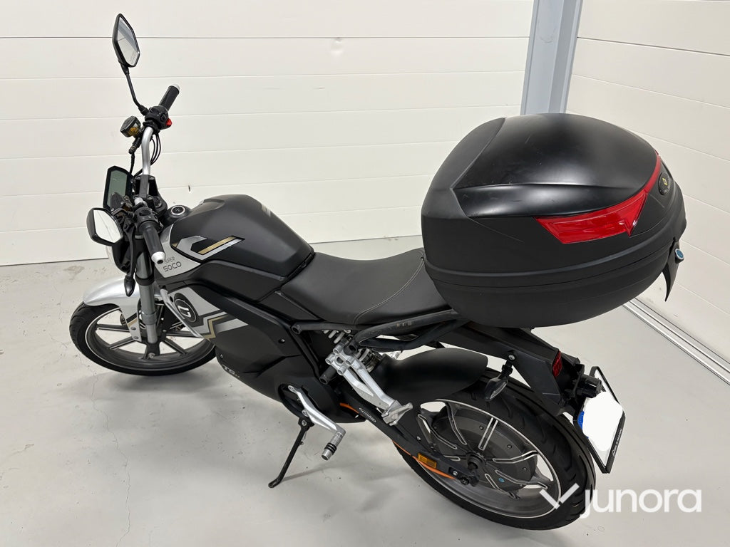 Moped - Super, Soco