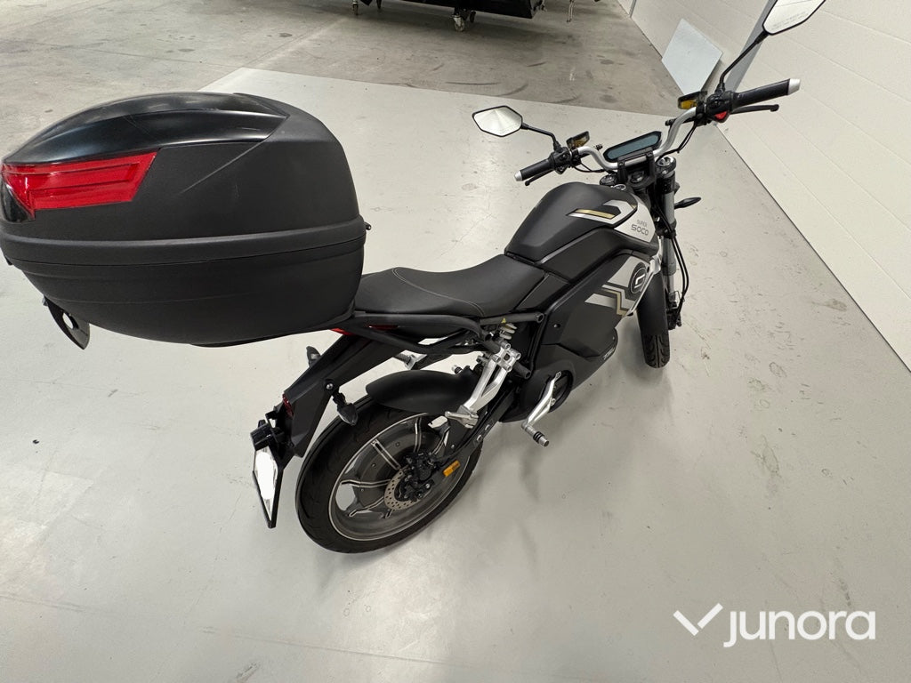 Moped - Super, Soco