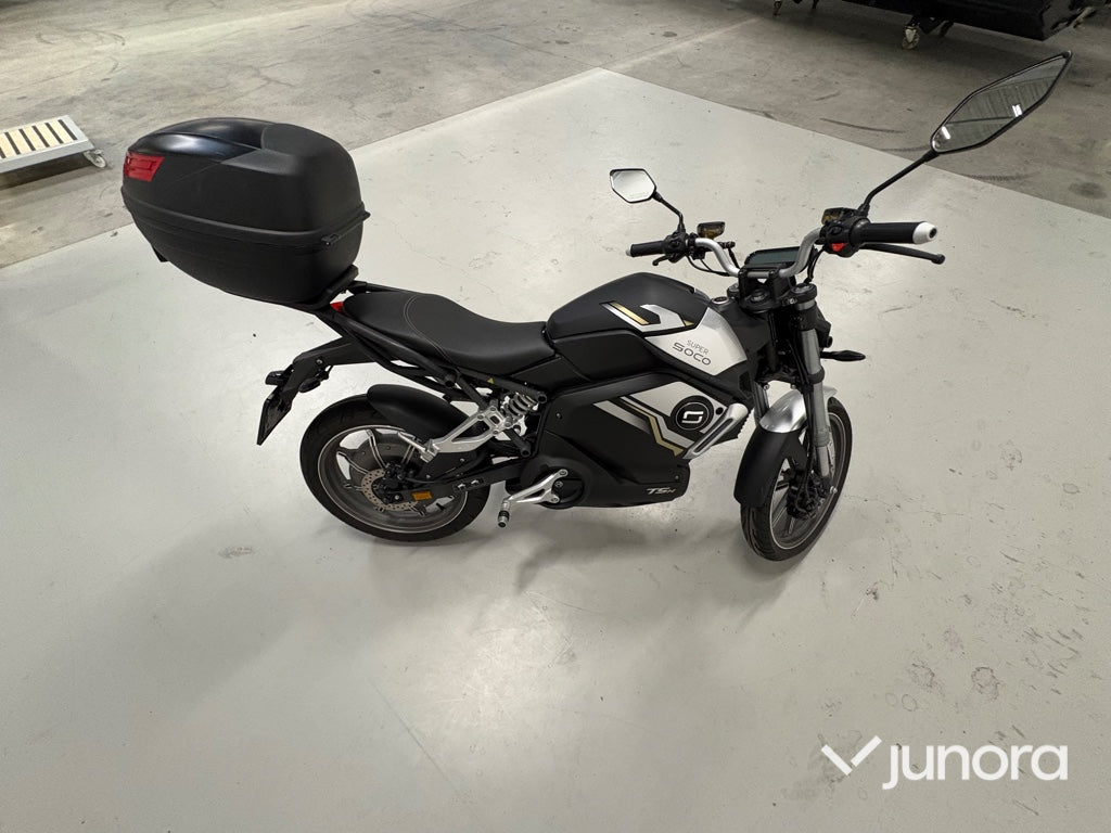Moped - Super, Soco