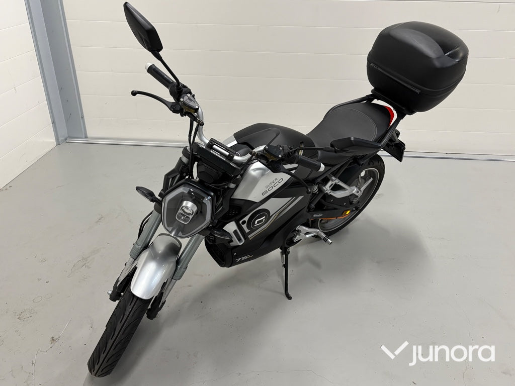 Moped - Super, Soco