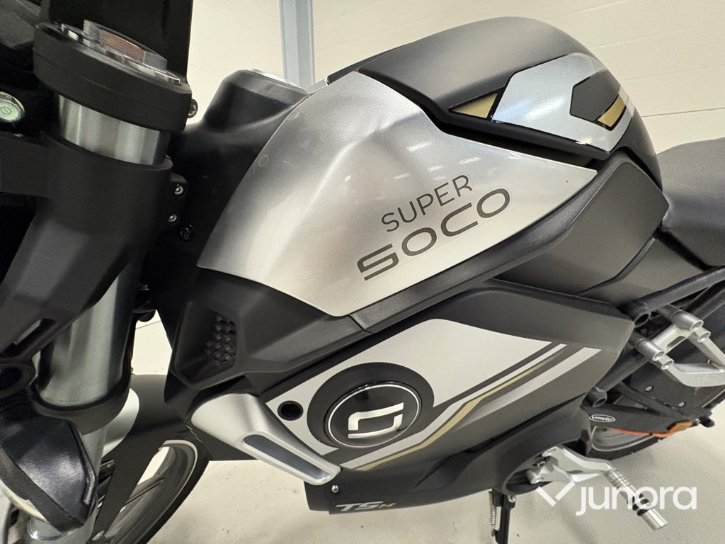 Moped - Super, Soco