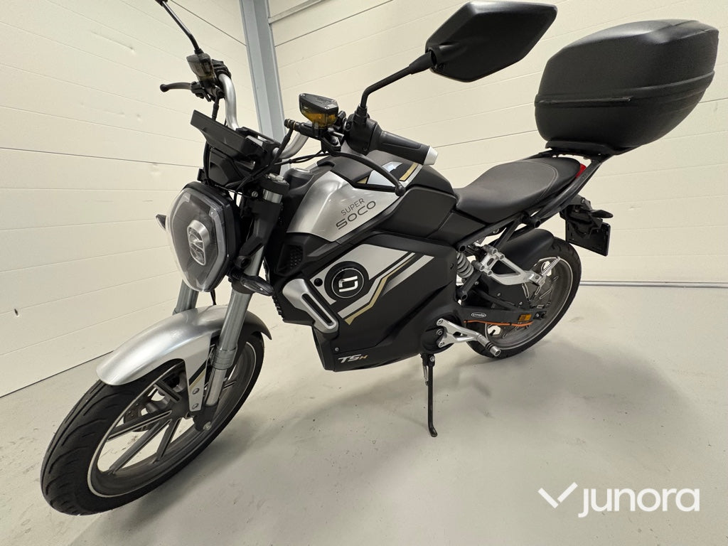 Moped - Super, Soco