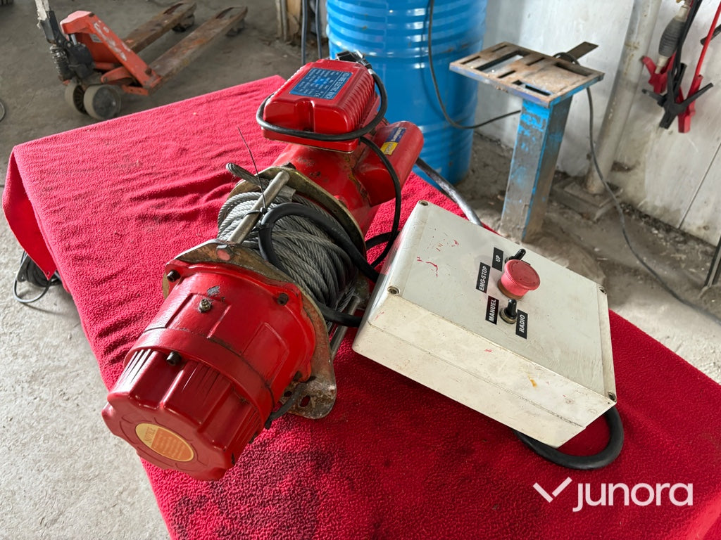 Vajerspel, Vinsch - KDJ 300E, Electric Winch
