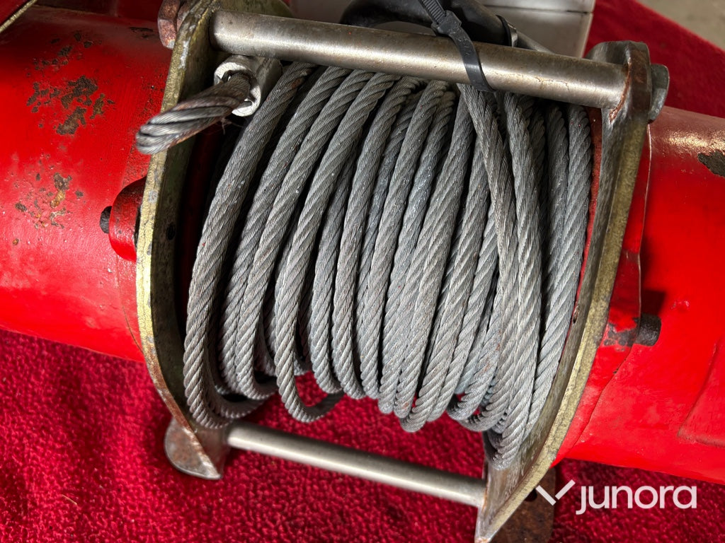 Vajerspel, Vinsch - KDJ 300E, Electric Winch