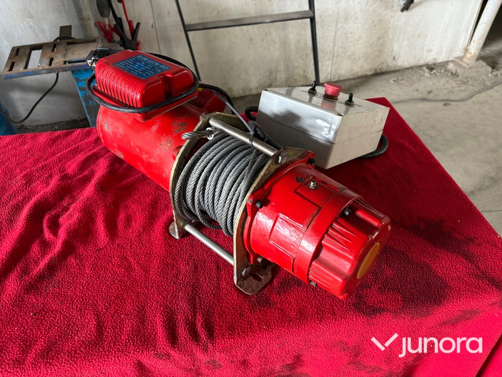 Vajerspel, Vinsch - KDJ 300E, Electric Winch
