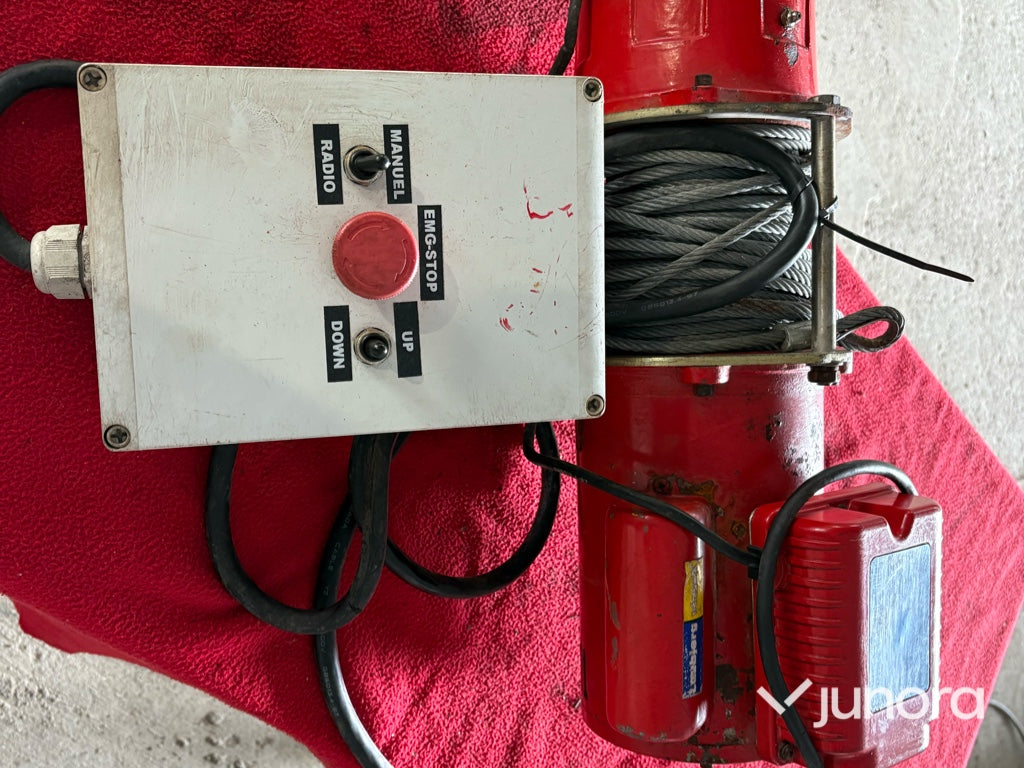 Vajerspel, Vinsch - KDJ 300E, Electric Winch