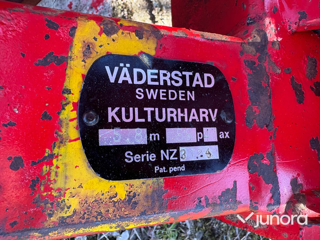 Kulturharv - Väderstad, NZ, 7,3m