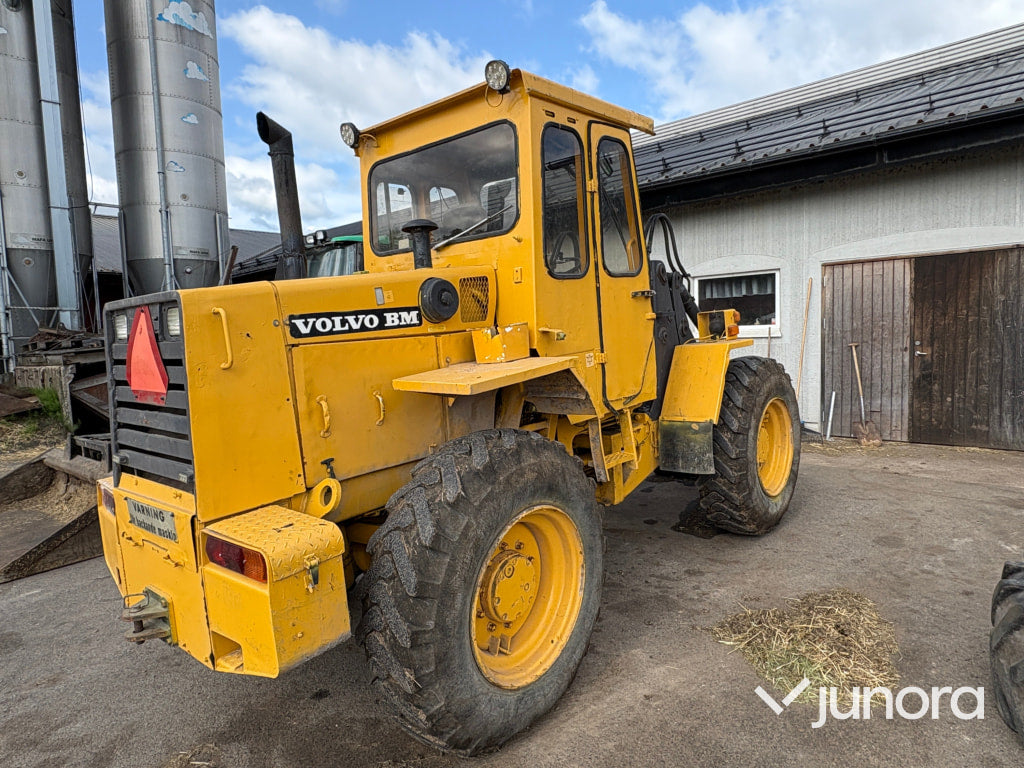 Hjullastare Volvo BM 4200