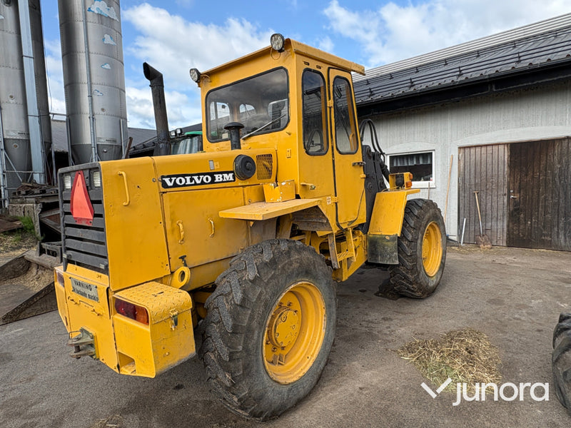 Hjullastare Volvo BM 4200