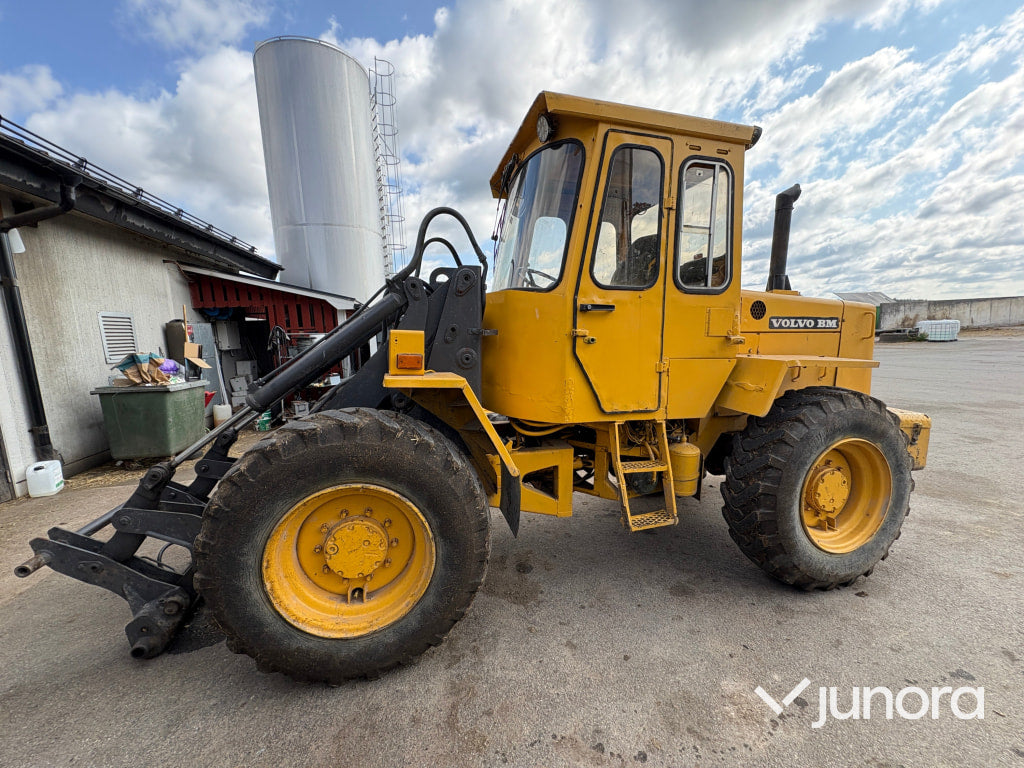 Hjullastare Volvo BM 4200