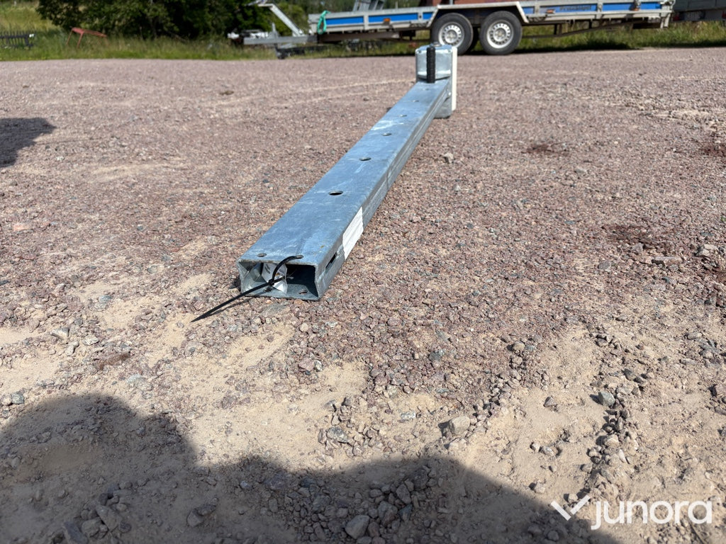 Tillbehör till lastväxlarflak