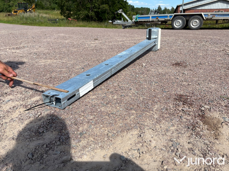Tillbehör till lastväxlarflak
