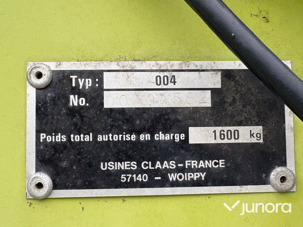 Rundbalspress CLAAS Rollant 44