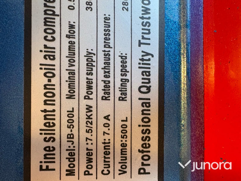 Luftkompressor - Fubang, JB-500L