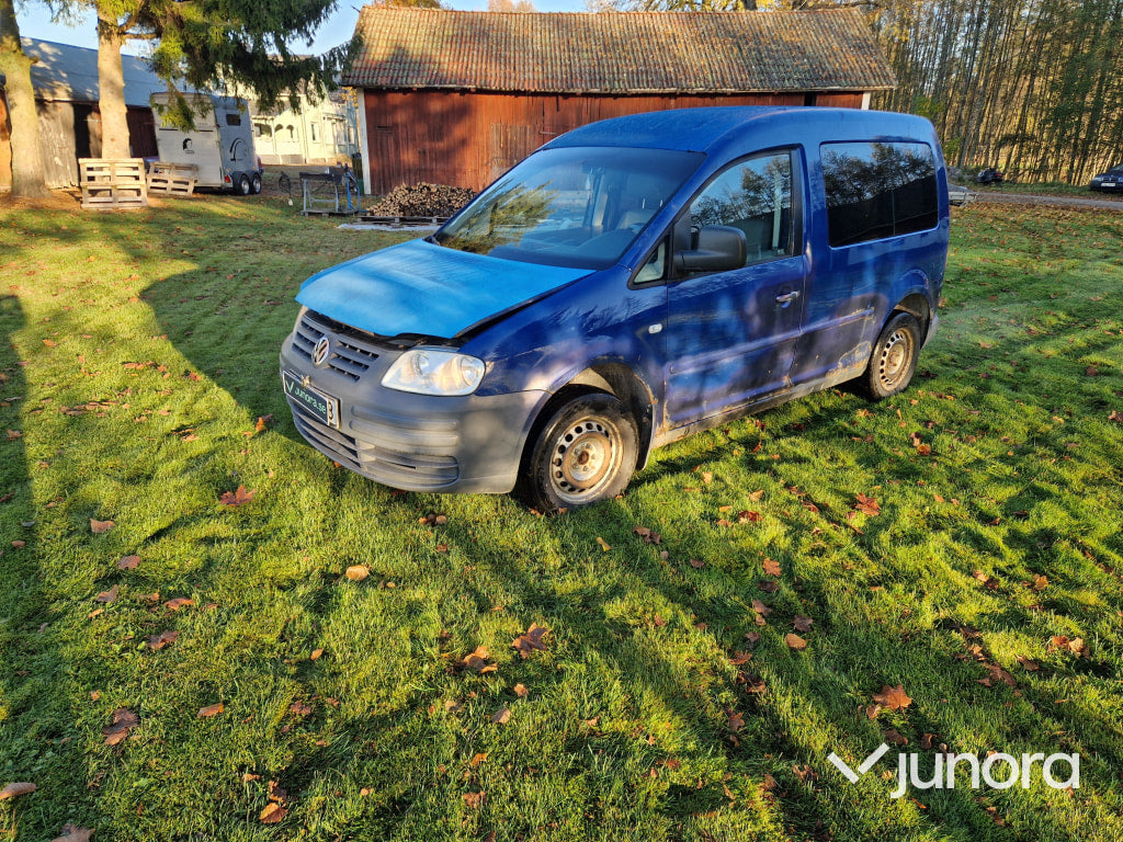 Personbil - VW Caddy