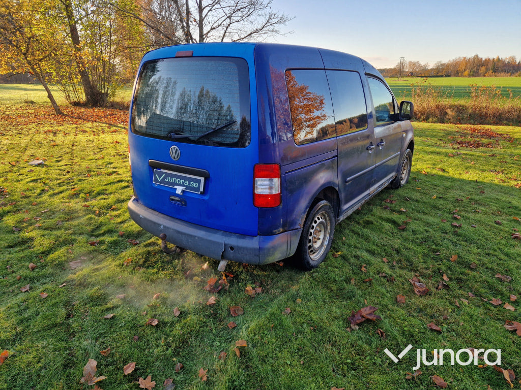 Personbil - VW Caddy