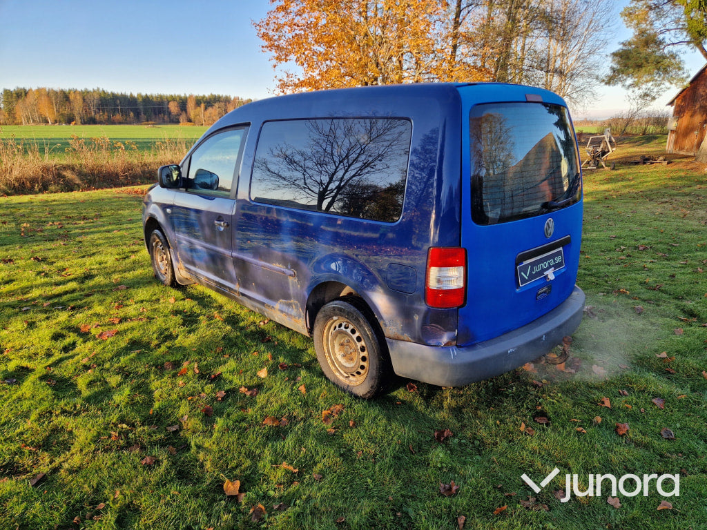 Personbil - VW Caddy