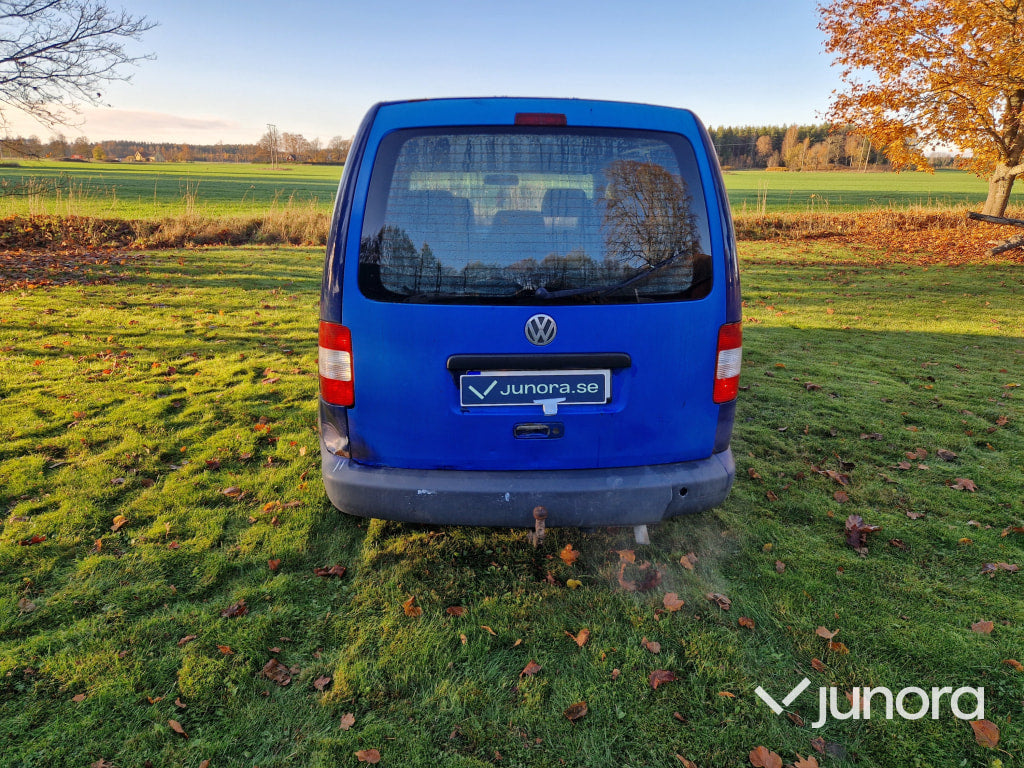 Personbil - VW Caddy