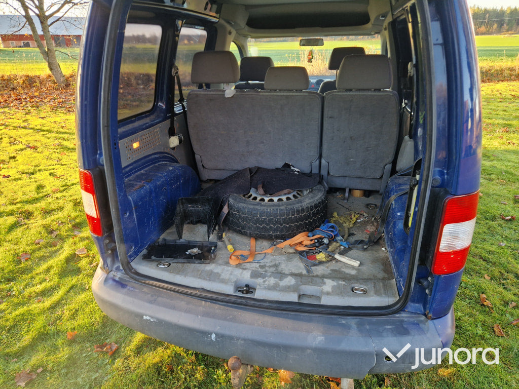 Personbil - VW Caddy
