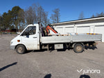 Lastbil - Mercedes-Benz 311 CDI med kran