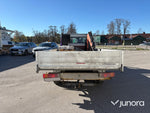 Lastbil - Mercedes-Benz 311 CDI med kran