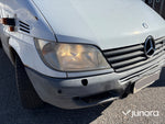 Lastbil - Mercedes-Benz 311 CDI med kran