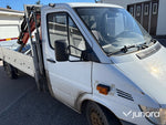 Lastbil - Mercedes-Benz 311 CDI med kran