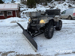 Fyrhjuling - CF GOES 520 med snöplog