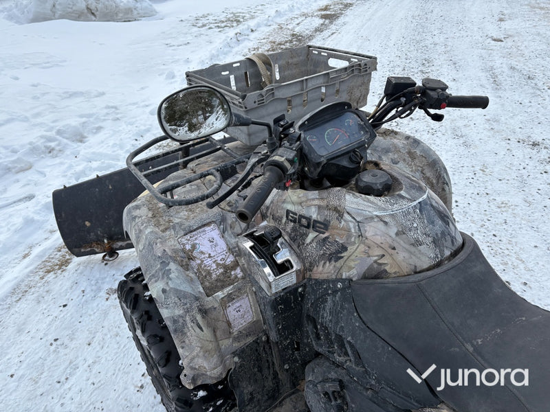 Fyrhjuling - CF GOES 520 med snöplog