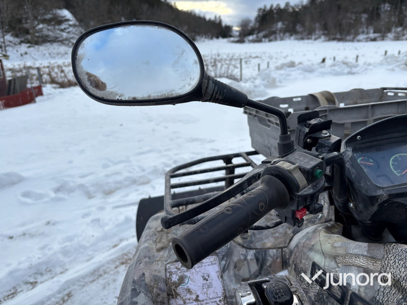 Fyrhjuling - CF GOES 520 med snöplog