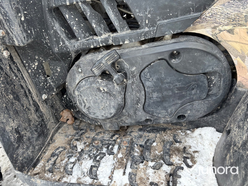 Fyrhjuling - CF GOES 520 med snöplog