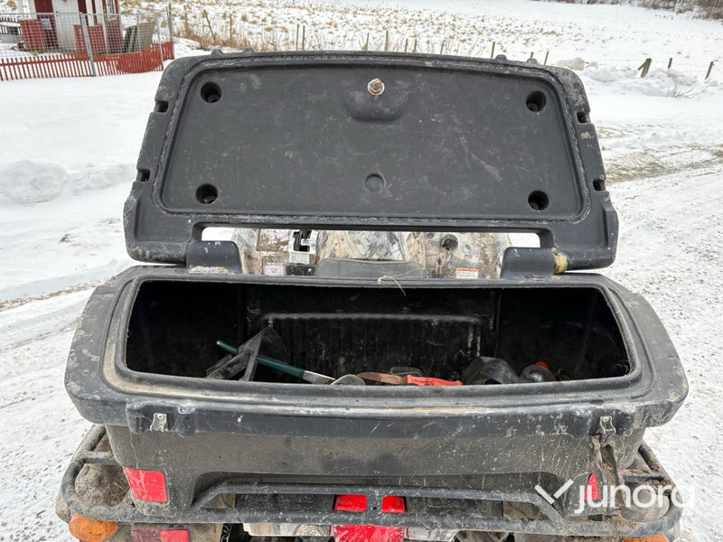 Fyrhjuling - CF GOES 520 med snöplog