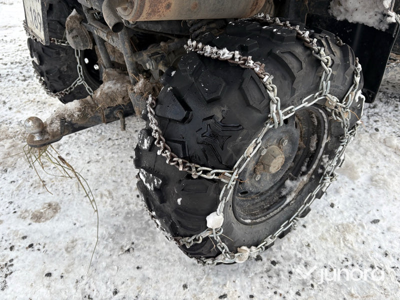 Fyrhjuling - CF GOES 520 med snöplog