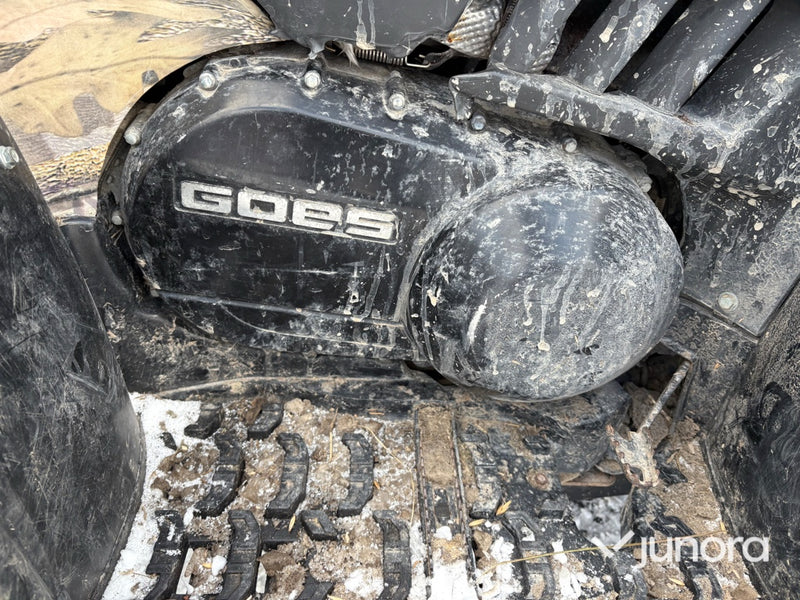 Fyrhjuling - CF GOES 520 med snöplog