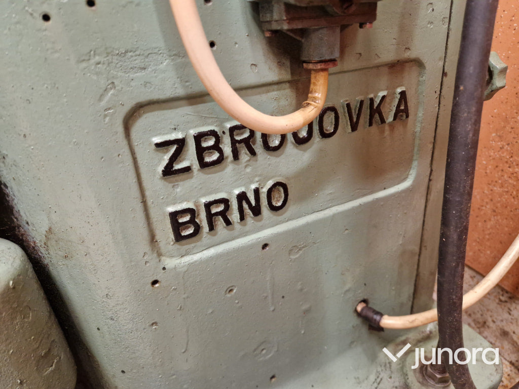 Fräs med borrspindel – Zbrojovka FV 32