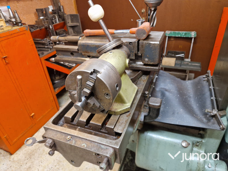 Fräs med borrspindel – Zbrojovka FV 32