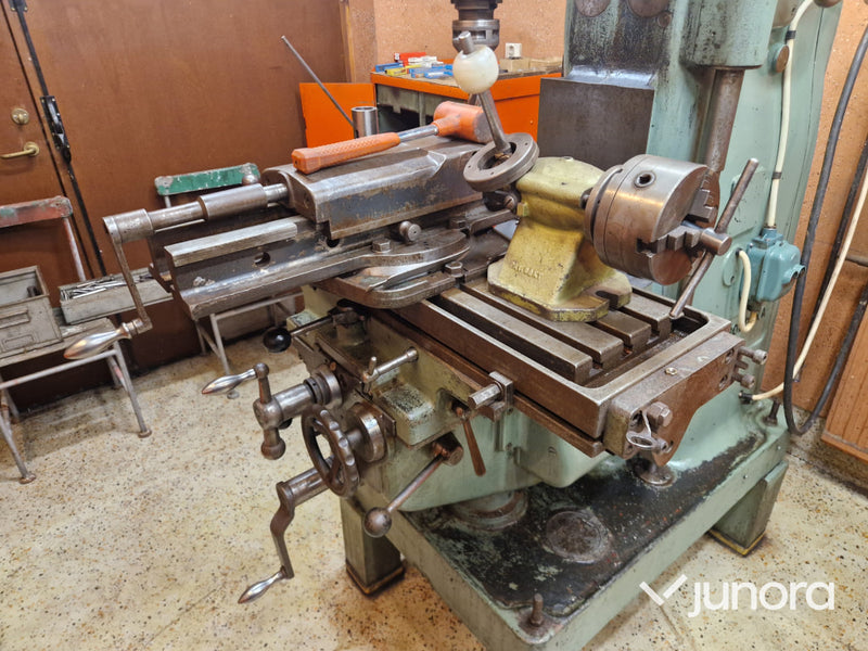 Fräs med borrspindel – Zbrojovka FV 32