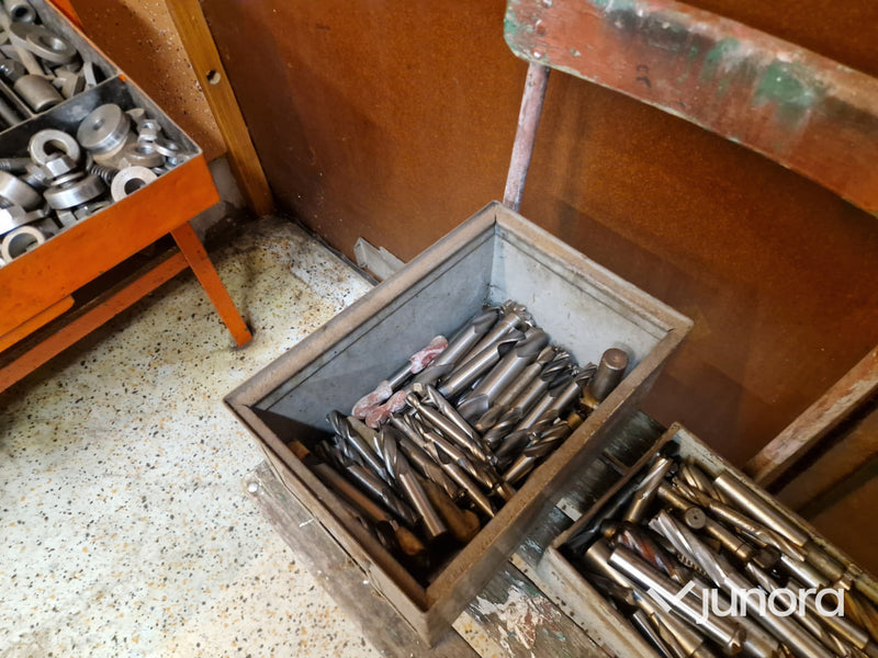 Fräs med borrspindel – Zbrojovka FV 32