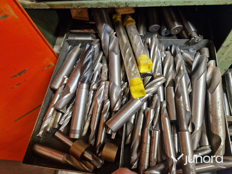 Fräs med borrspindel – Zbrojovka FV 32