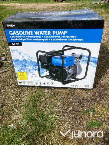 Vattenpump bensindriven