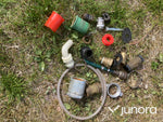 Vattenpump bensindriven