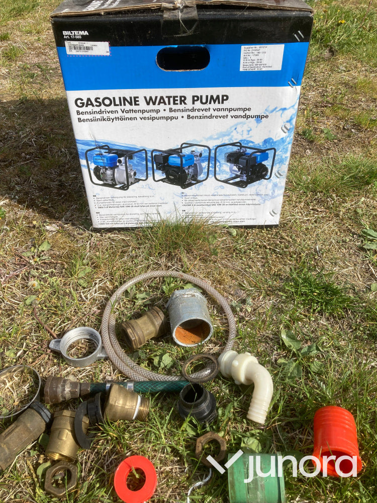 Vattenpump bensindriven