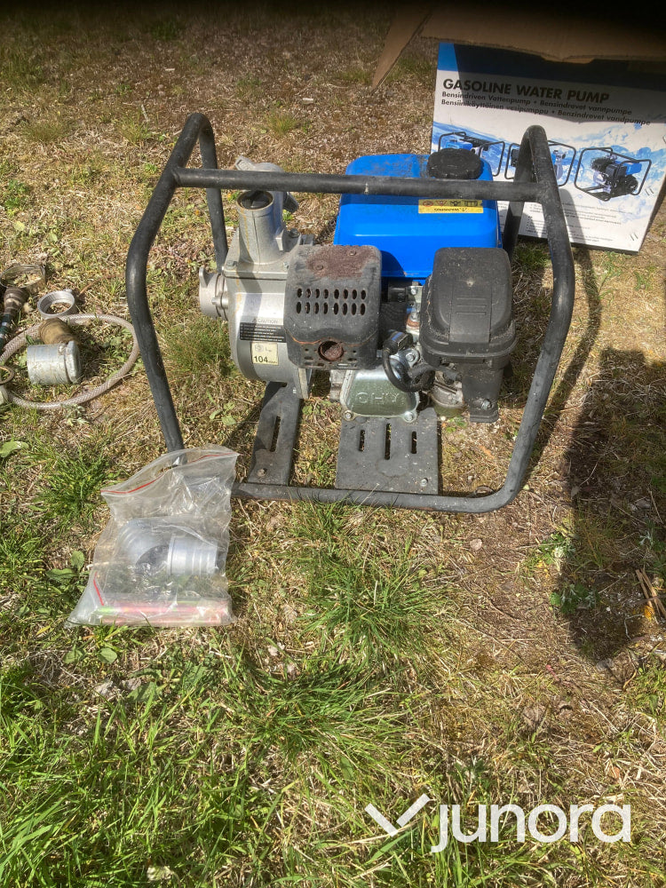 Vattenpump bensindriven