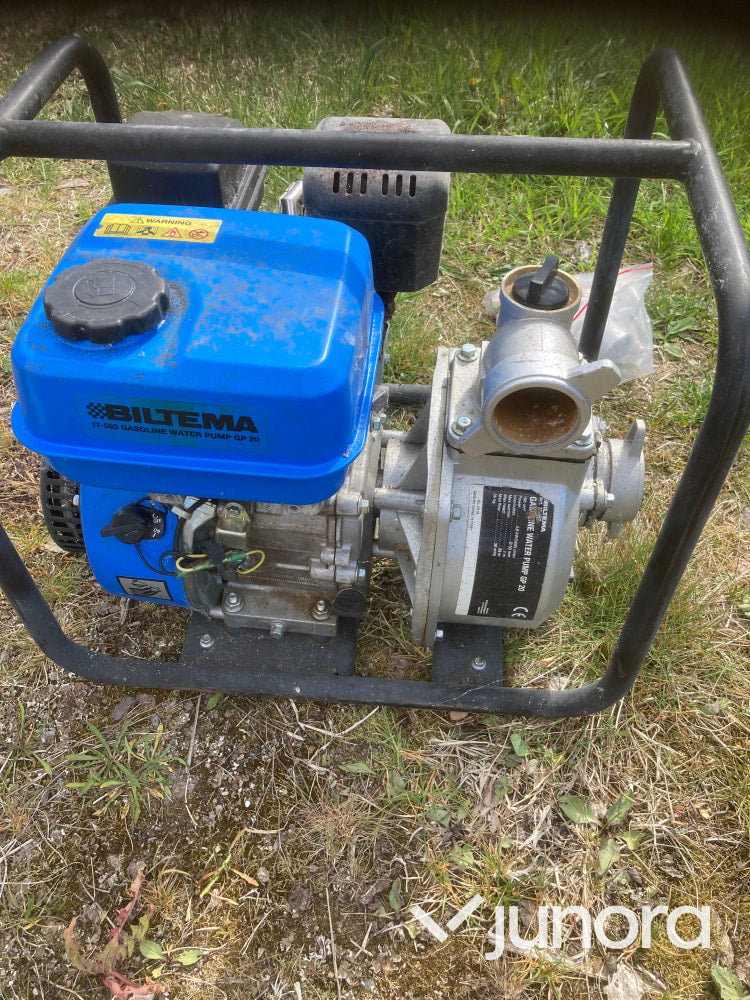 Vattenpump bensindriven